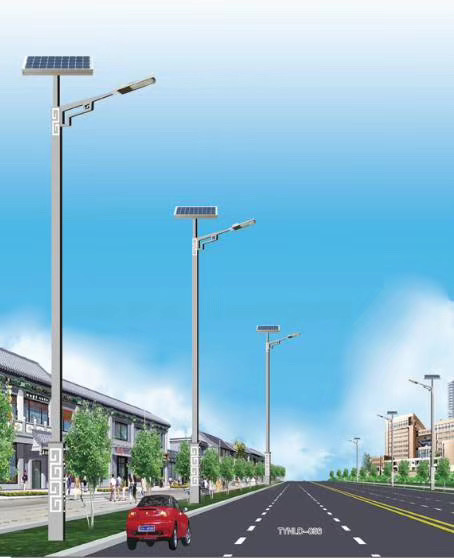 代县城乡建设太阳能路灯