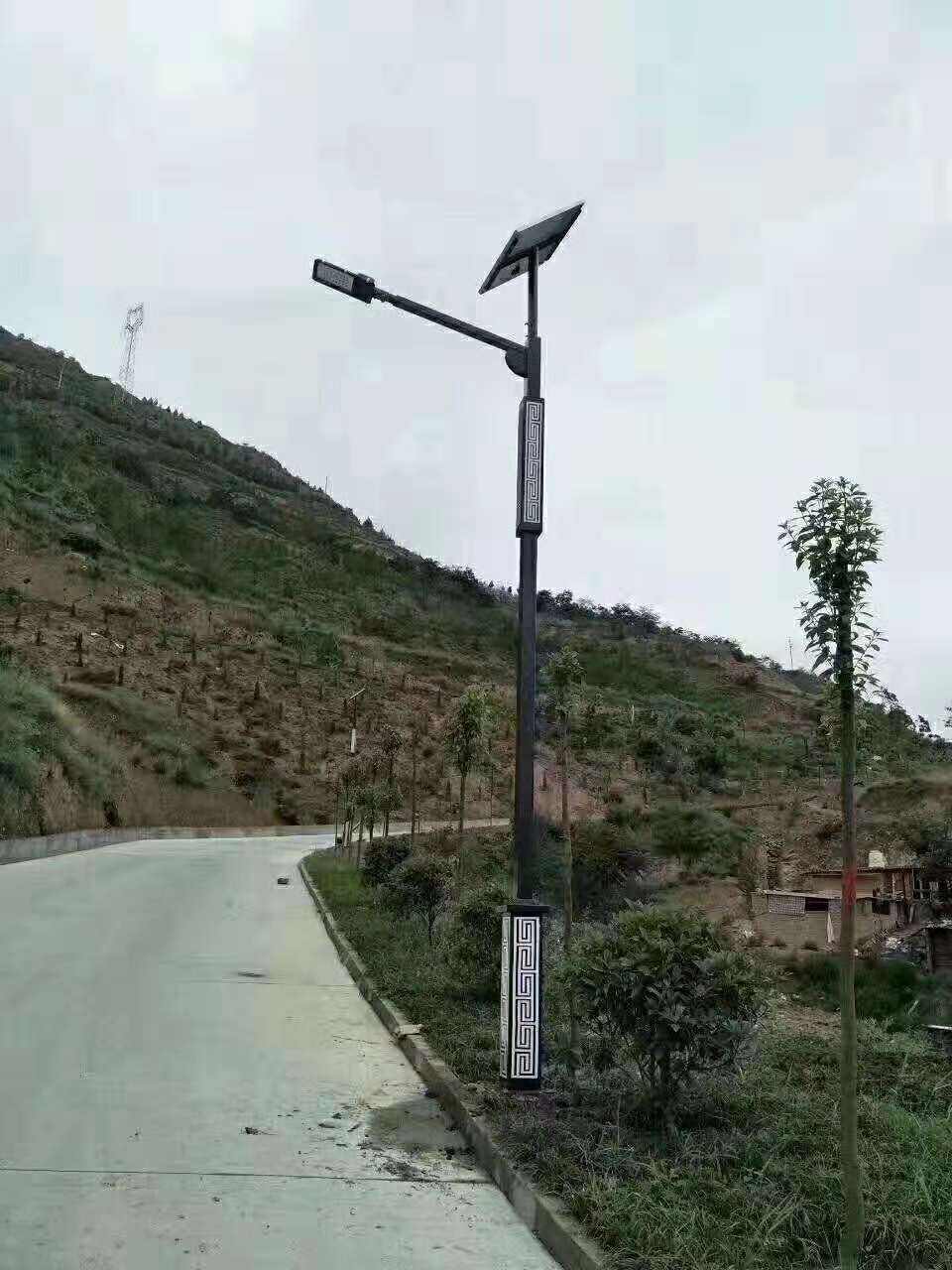 代县仿古太阳能路灯